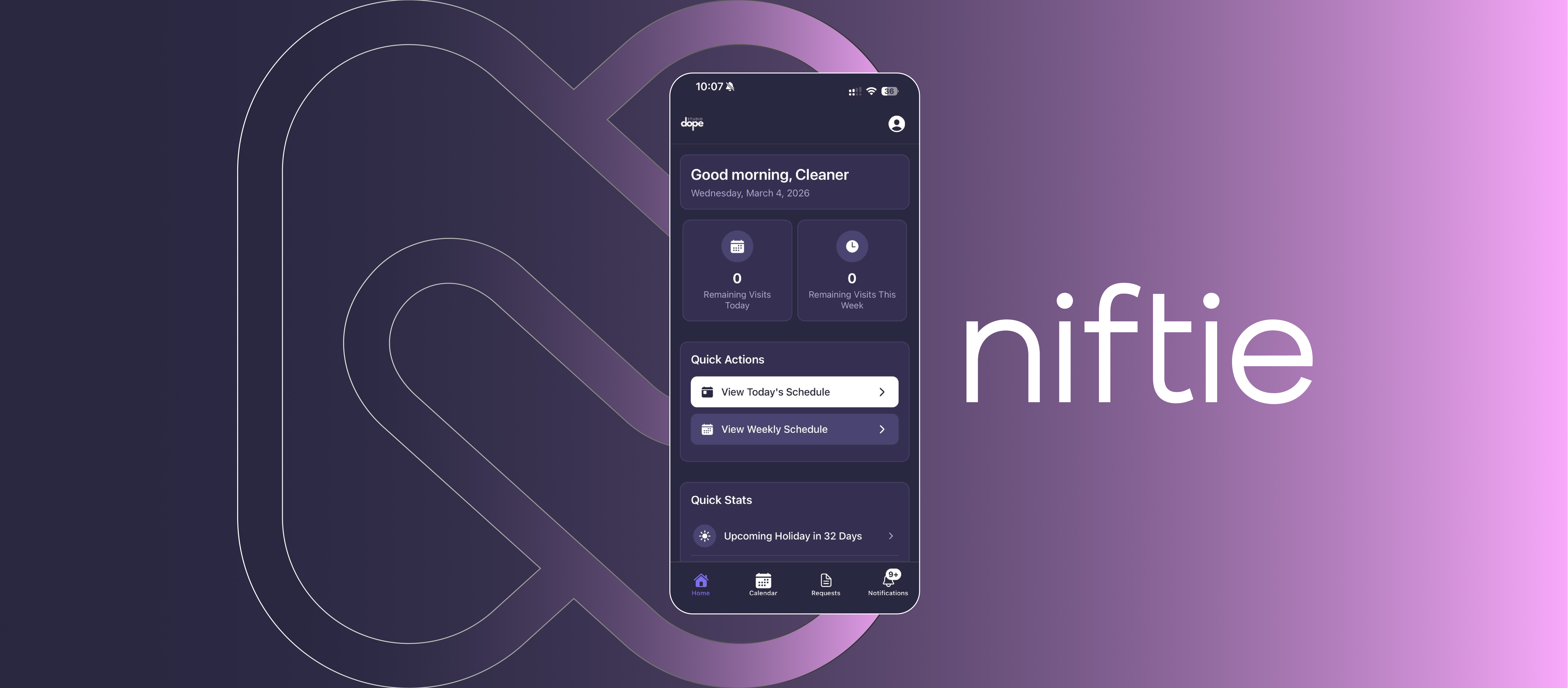 niftie app preview